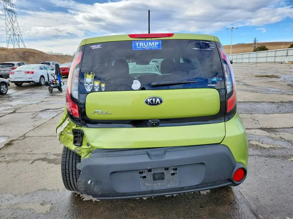 2016 KIA SOUL   