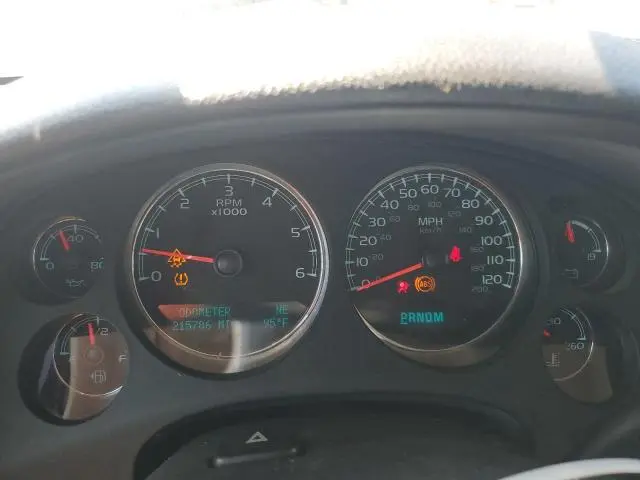 2011 CHEVROLET TAHOE C1500 LTZ  