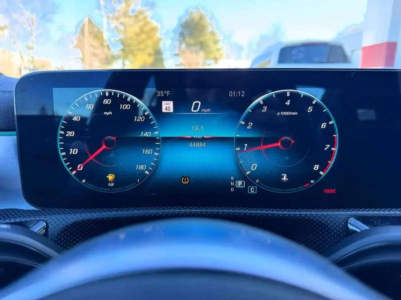 2022 MERCEDES-BENZ CLA AMG 35 4MATIC  