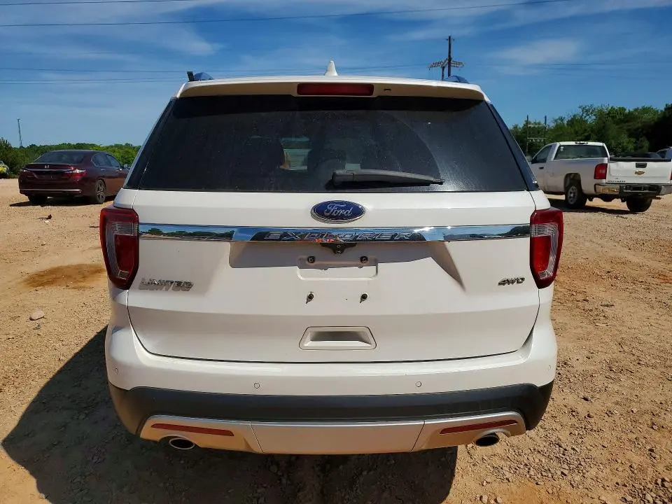 2017 FORD EXPLORER LIMITED  