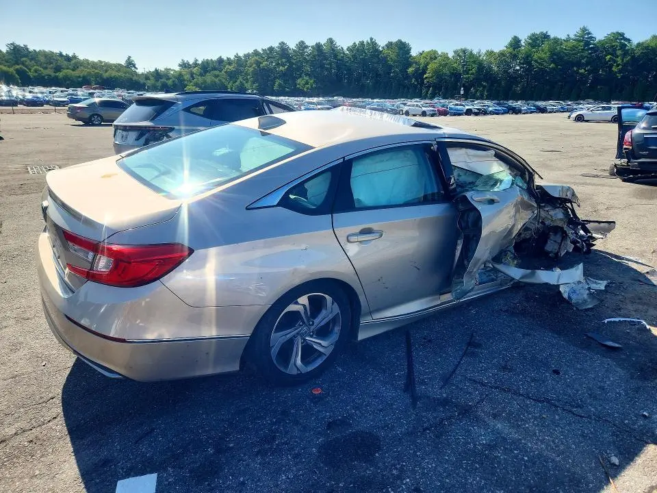 2018 HONDA ACCORD EXL  