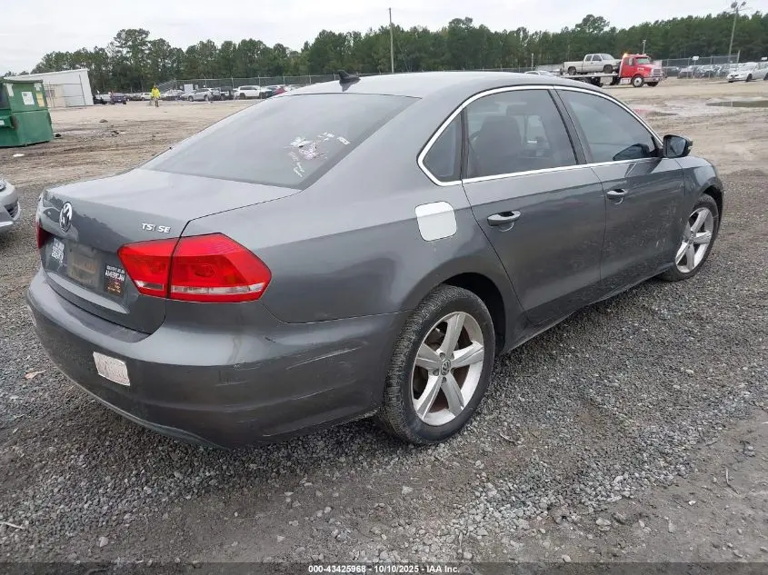 2015 VOLKSWAGEN PASSAT 1.8T SE