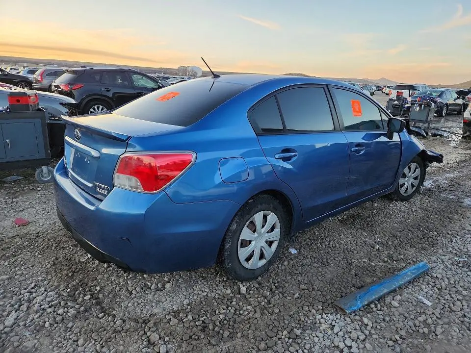 2016 SUBARU IMPREZA   