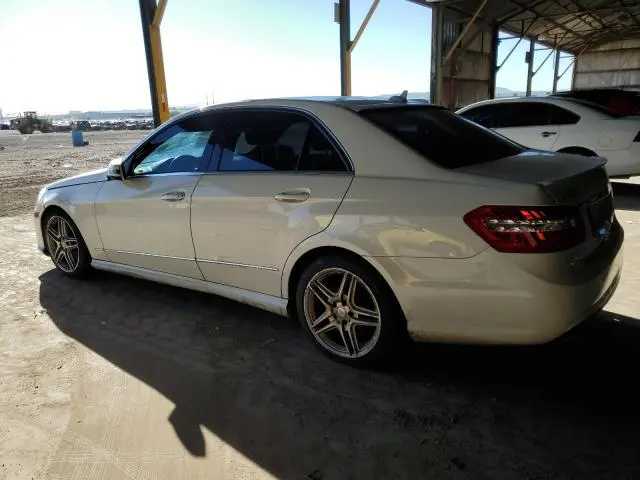 2011 MERCEDES-BENZ E 350  