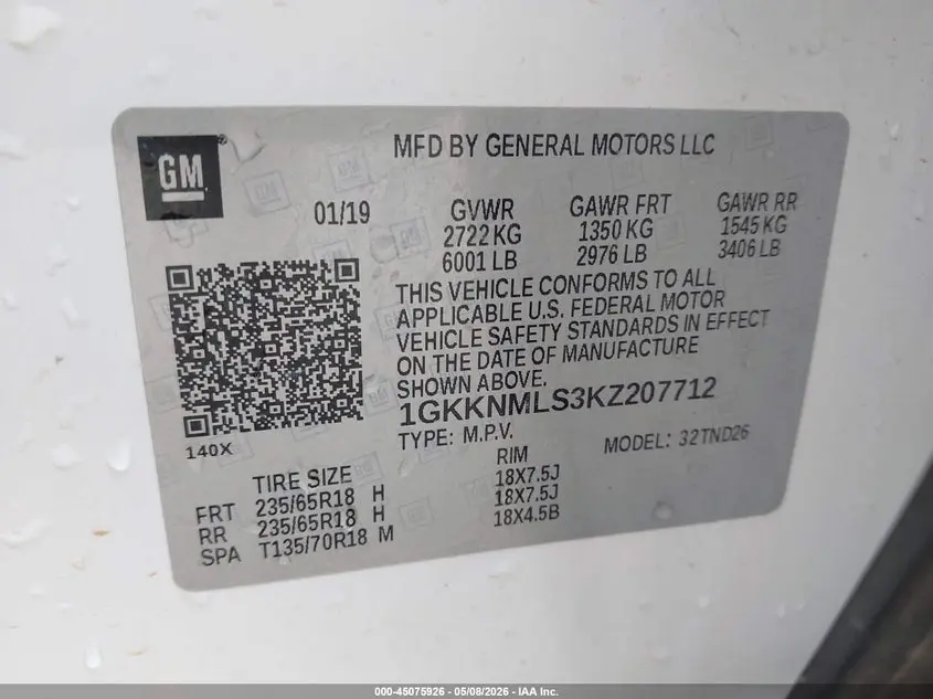 2019 GMC ACADIA SLT-1