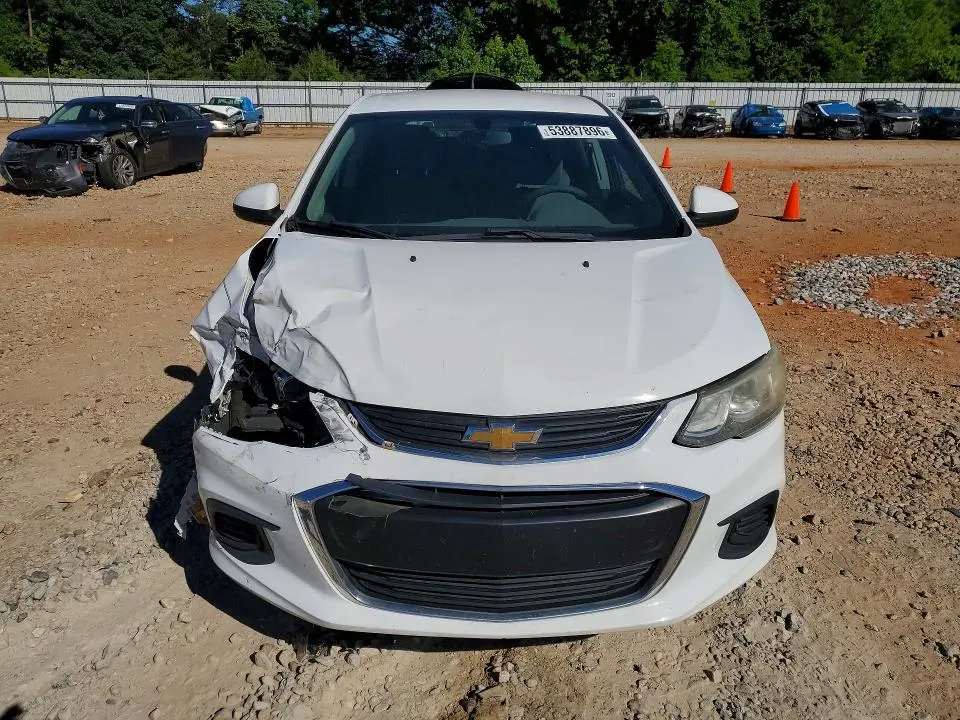 2017 CHEVROLET SONIC   