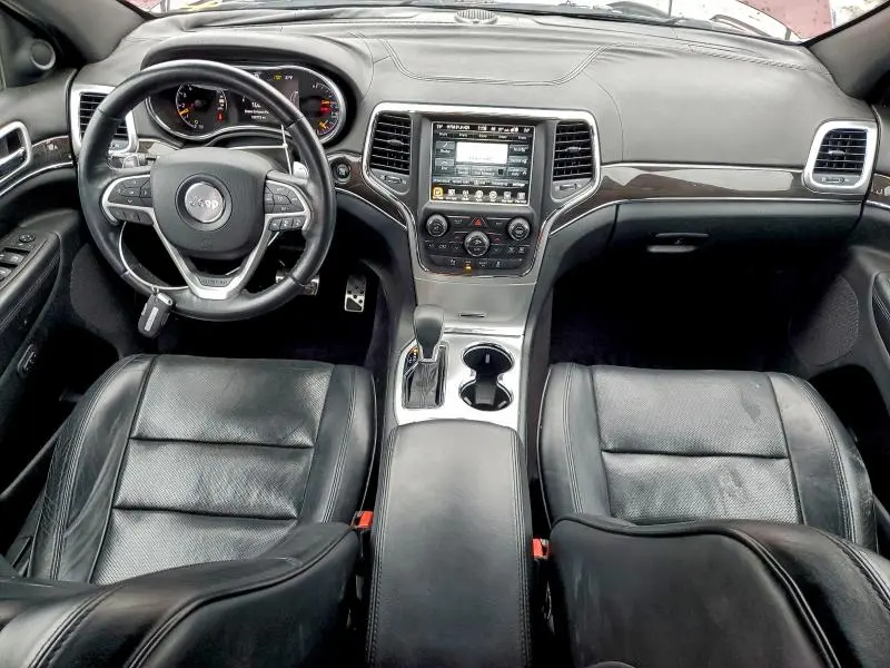 2016 JEEP GRAND CHEROKEE OVERLAND  