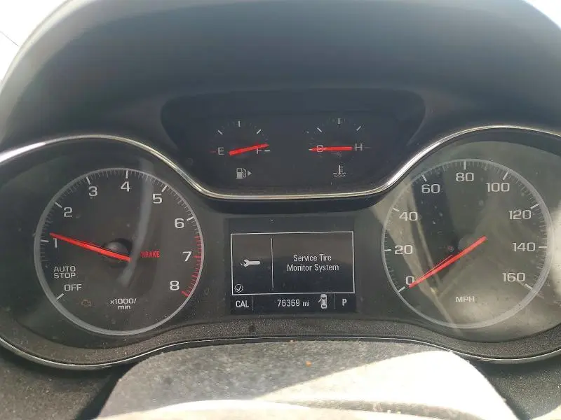 2019 CHEVROLET CRUZE   