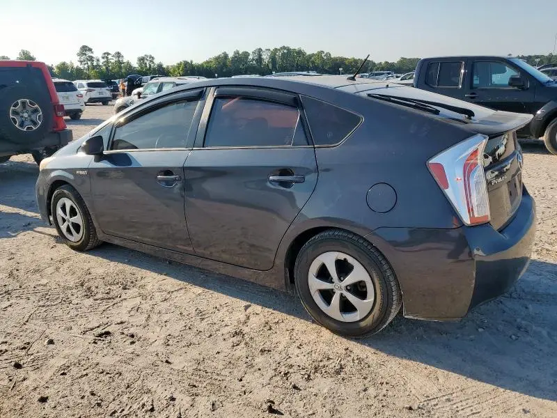 2012 TOYOTA PRIUS   