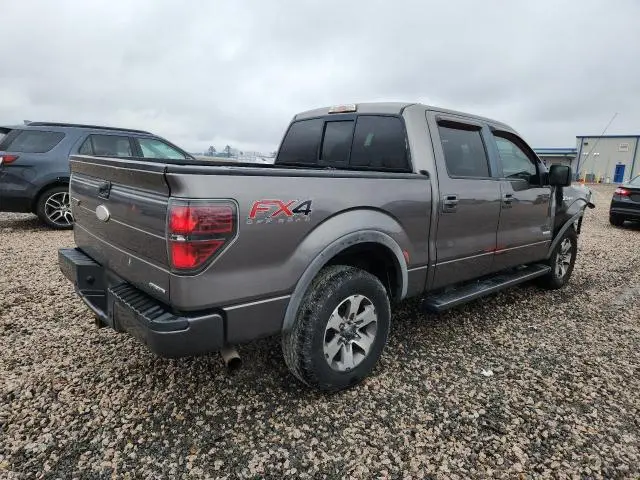 2012 FORD F150 SUPERCREW  