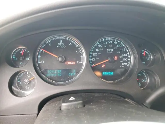 2013 CHEVROLET TAHOE K1500 LT  