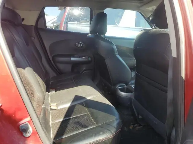 2012 NISSAN JUKE S  