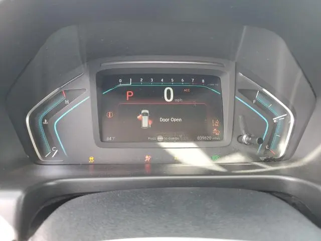 2018 HONDA ODYSSEY TOURING  