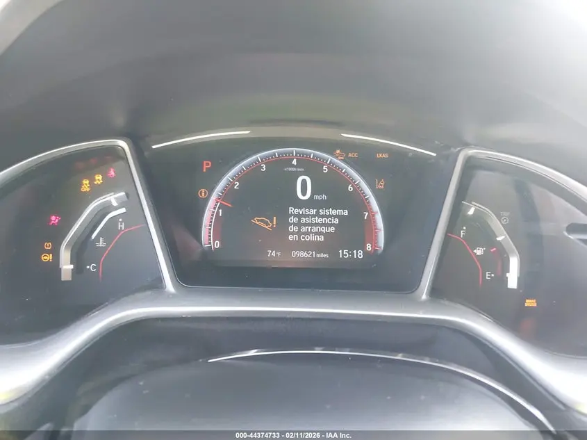 2020 HONDA CIVIC SPORT