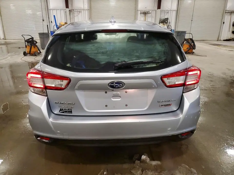 2019 SUBARU IMPREZA SPORT  