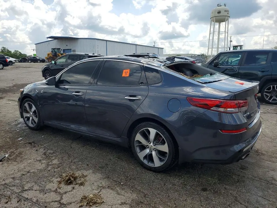 2019 KIA OPTIMA S  