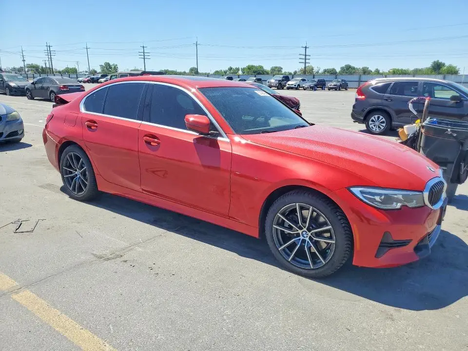 2020 BMW 330XI   
