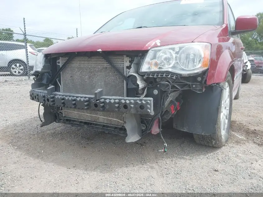 2016 CHRYSLER TOWN & COUNTRY TOURING