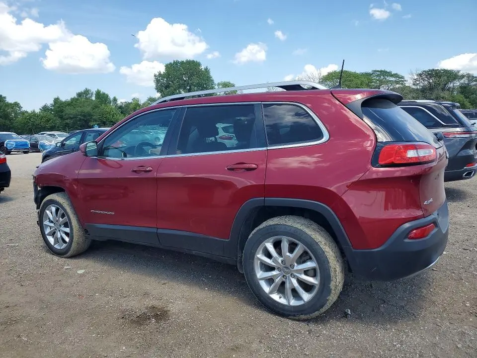 2016 JEEP CHEROKEE LIMITED  