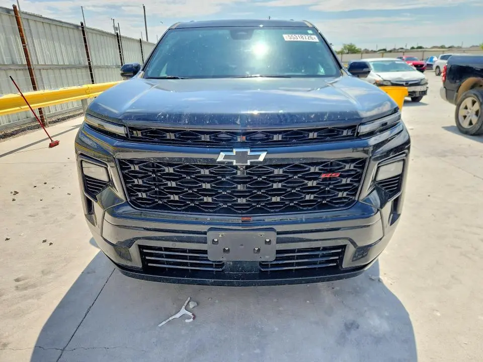 2025 CHEVROLET TRAVERSE RS  
