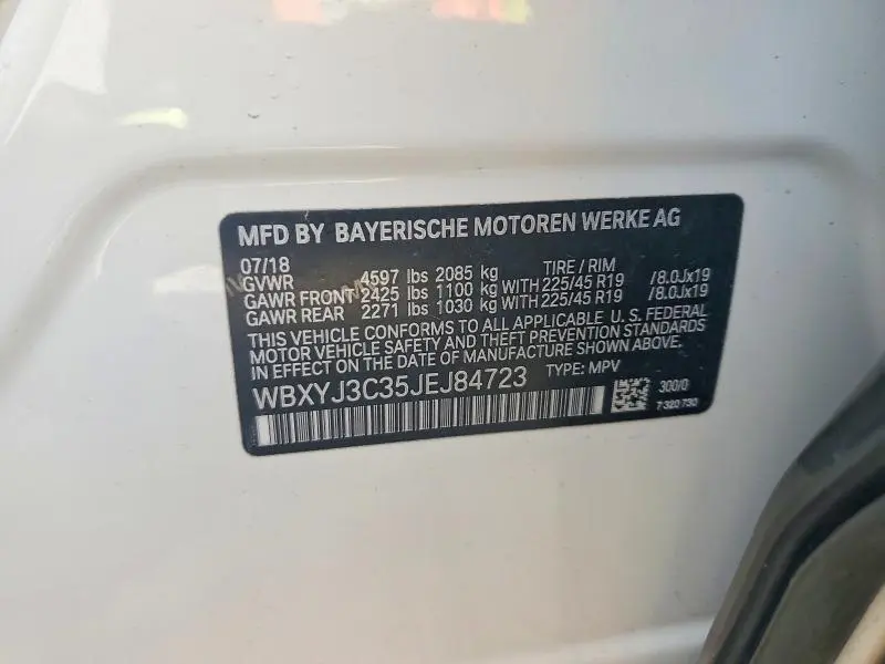 2018 BMW X2 SDRIVE28I  