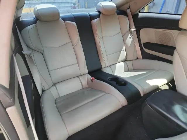 2017 CADILLAC ATS LUXURY