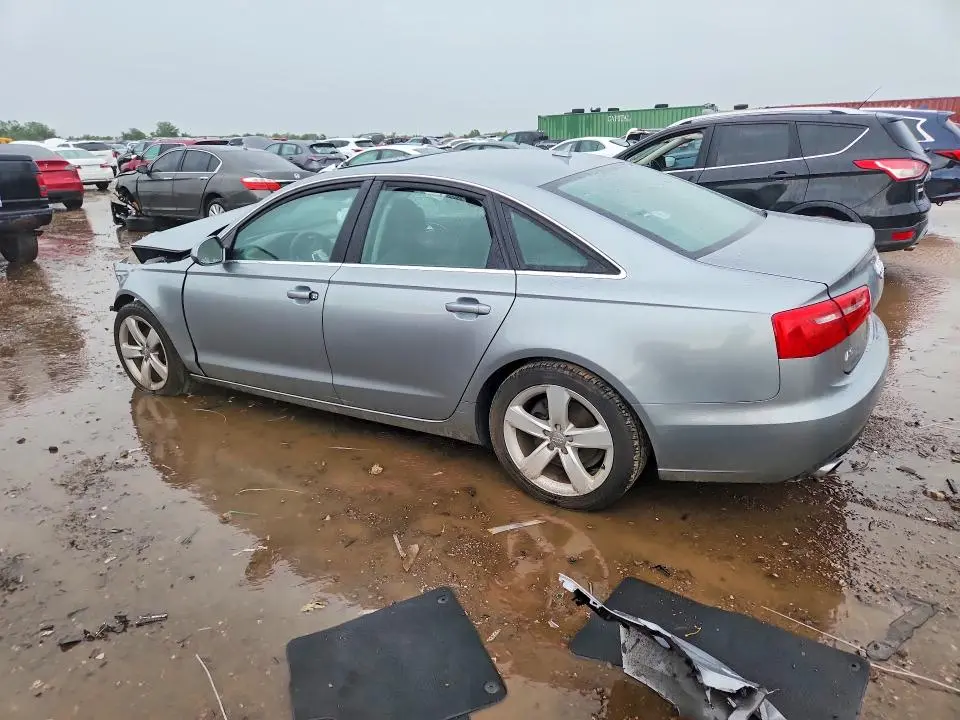 2012 AUDI A6 PREMIUM PLUS  