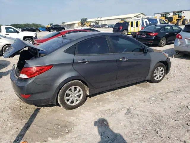 2013 HYUNDAI ACCENT GLS  