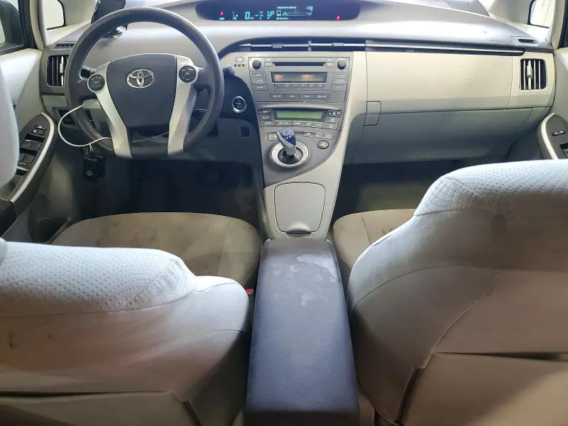 2011 TOYOTA PRIUS TWO  