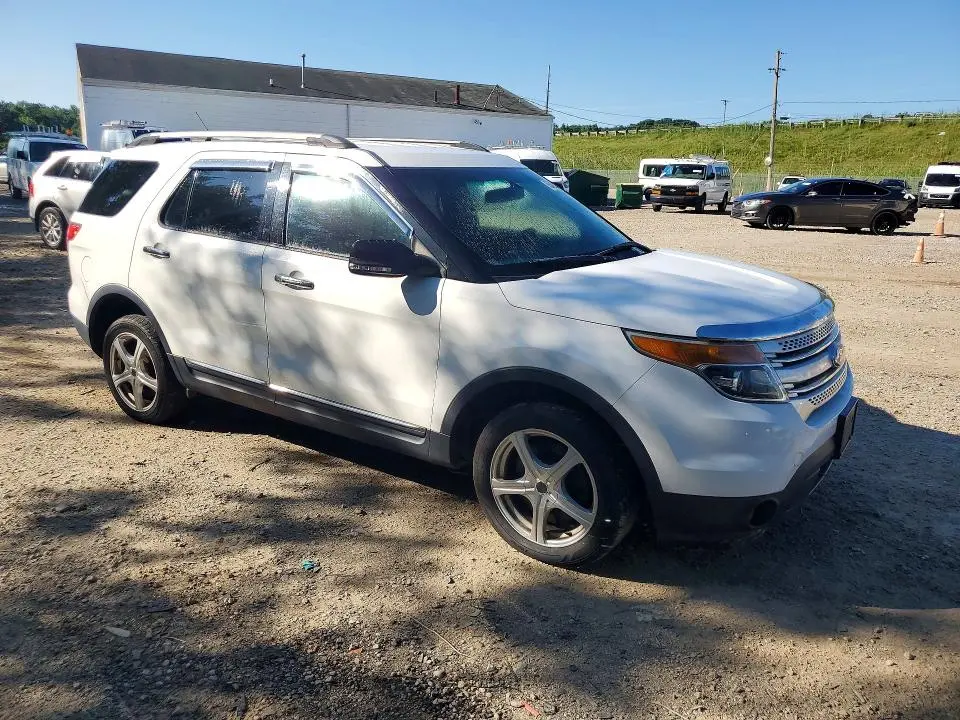 2013 FORD EXPLORER XLT  