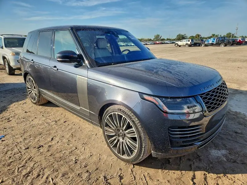 2020 LAND ROVER RANGE ROVER AUTOBIOGRAPHY  