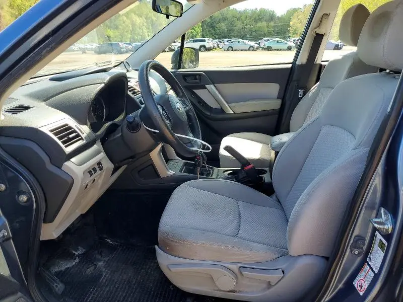 2016 SUBARU FORESTER 2.5I  