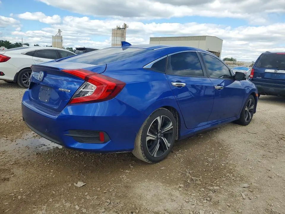 2018 HONDA CIVIC TOURING  