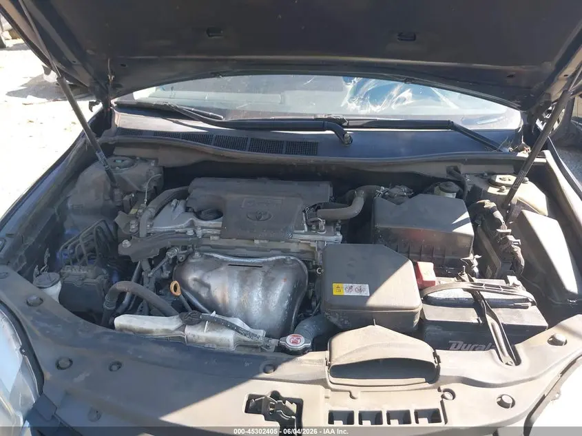 2017 TOYOTA CAMRY LE