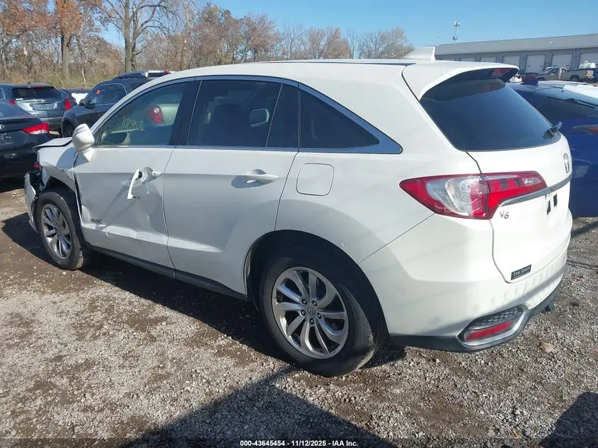2016 ACURA RDX TECHNOLOGY   ACURAWATCH PLUS PACKAGES/TECHNOLOGY PACKAGE
