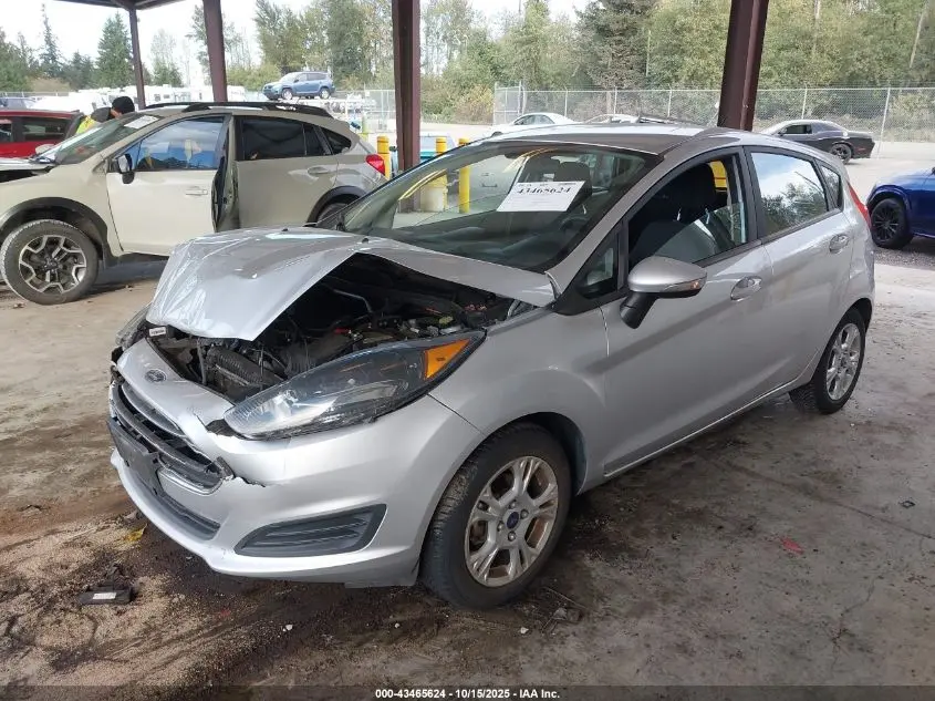 2016 FORD FIESTA SE