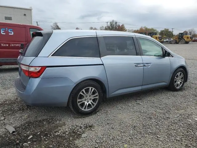 2011 HONDA ODYSSEY EXL  