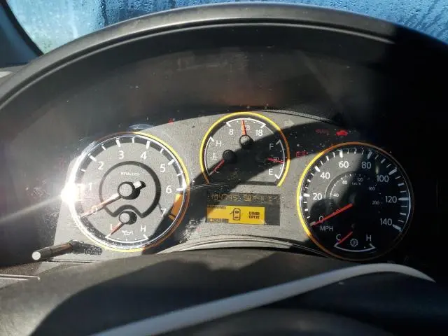 2012 NISSAN TITAN S  