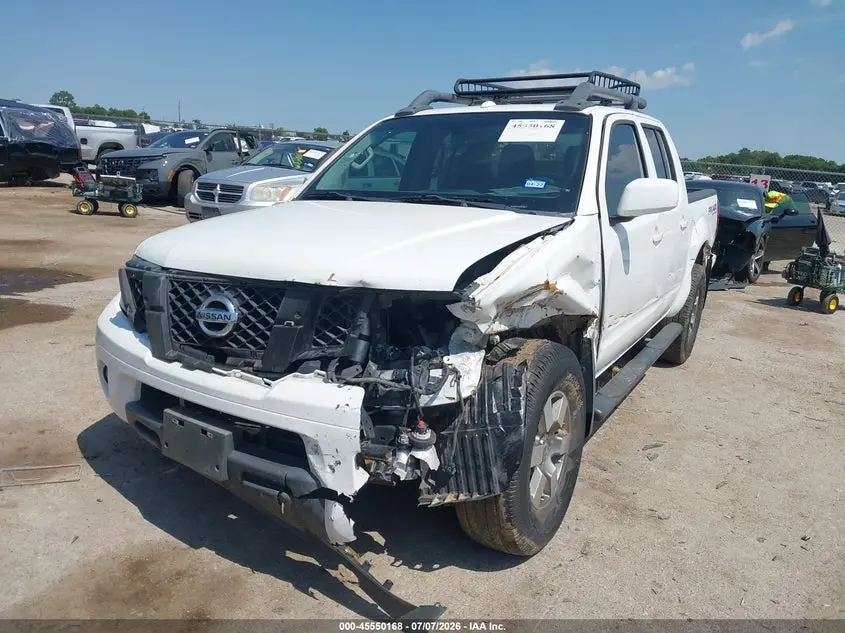 2012 NISSAN FRONTIER PRO-4X