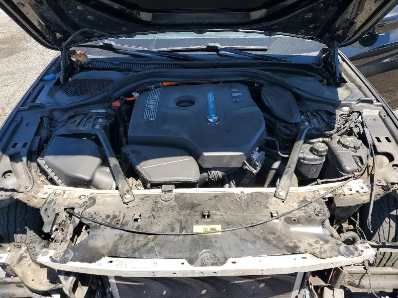 2018 BMW 530E   