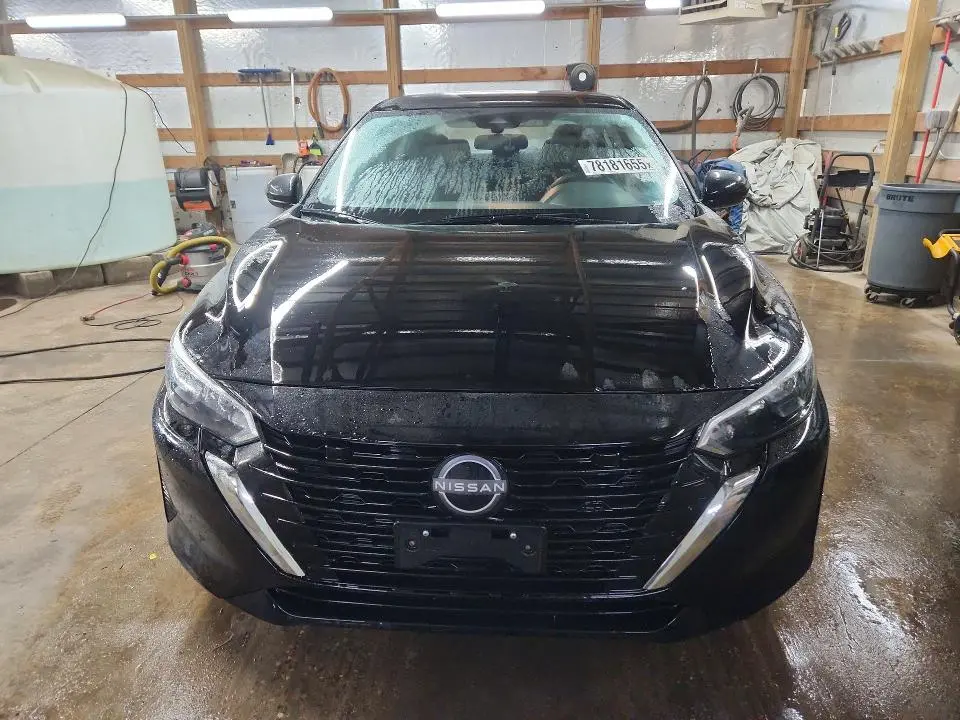 2025 NISSAN SENTRA S  