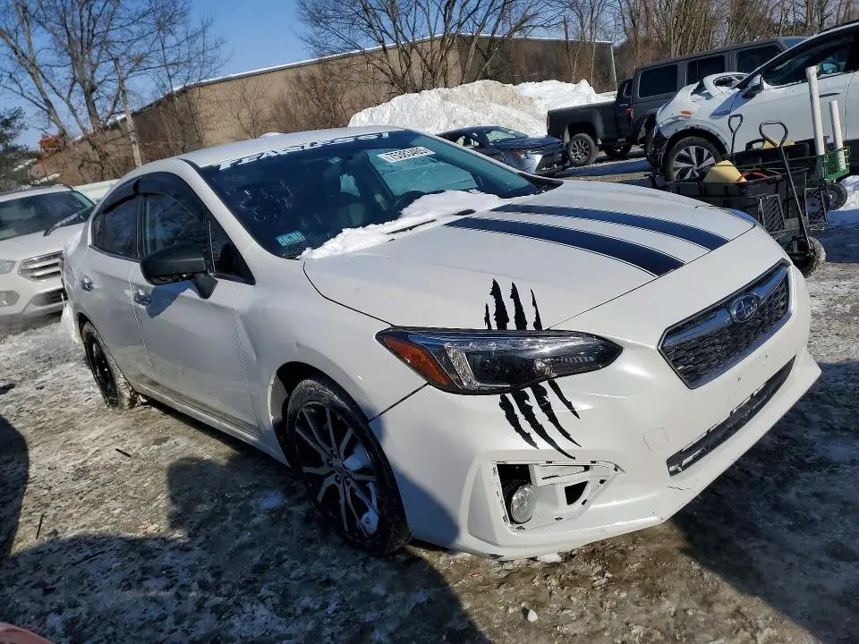 2017 SUBARU IMPREZA LIMITED  
