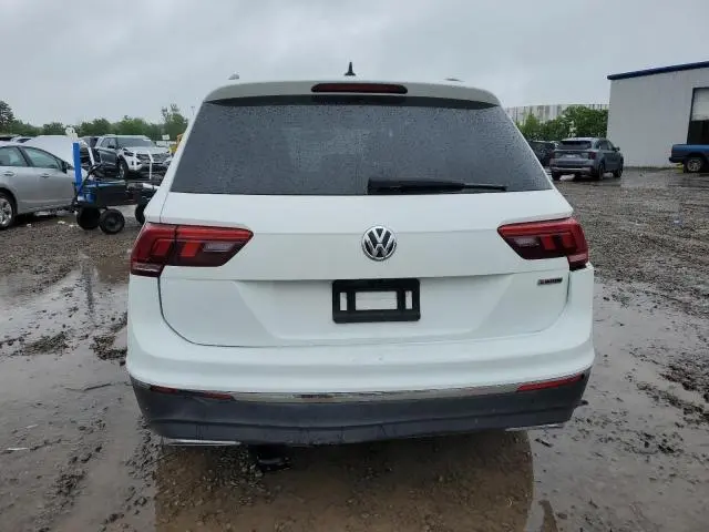 2021 VOLKSWAGEN TIGUAN SE  