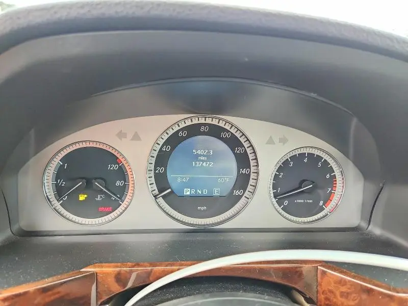 2011 MERCEDES-BENZ GLK 350 4MATIC  