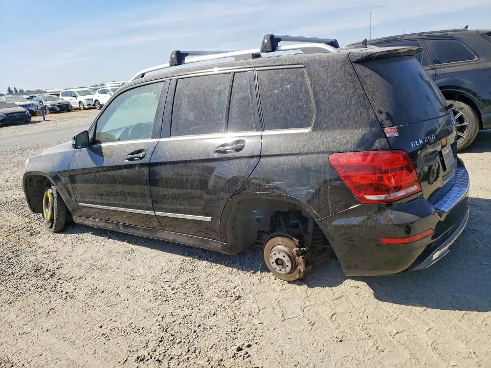 2013 MERCEDES-BENZ GLK 250 BLUETEC  