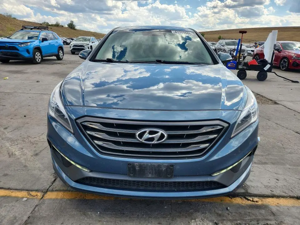 2016 HYUNDAI SONATA SPORT  