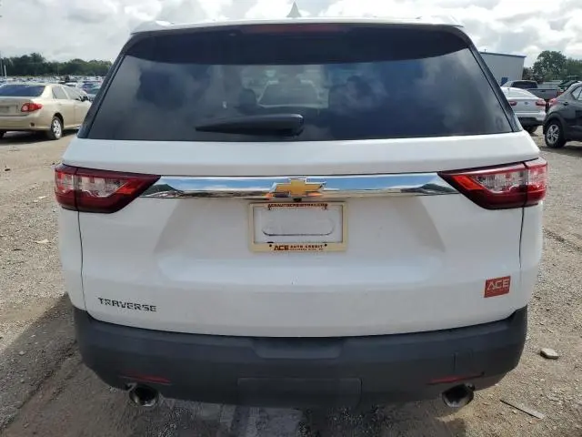 2018 CHEVROLET TRAVERSE LS  