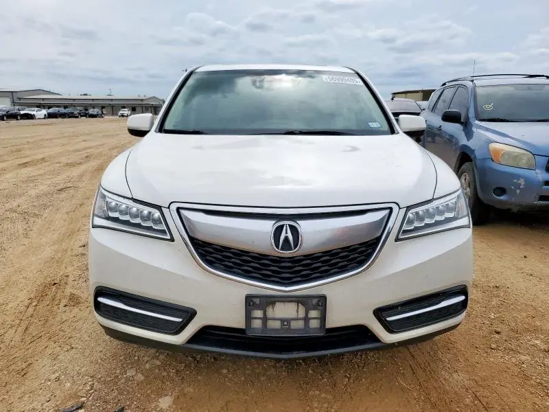 2016 ACURA MDX TECHNOLOGY  