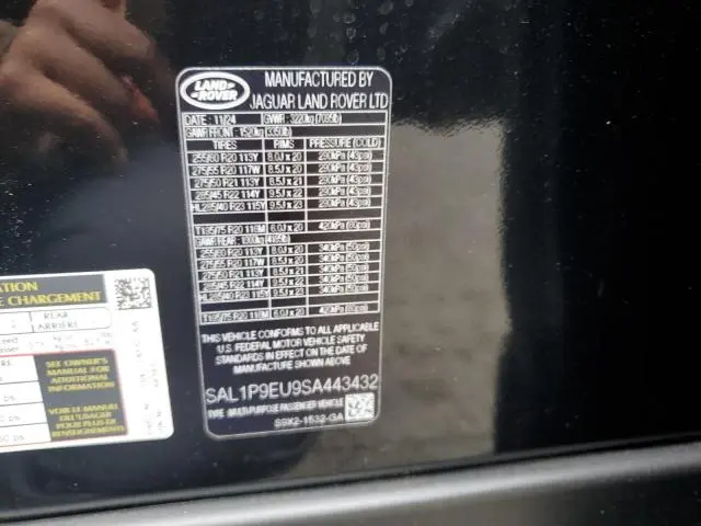 2025 LAND ROVER RANGE ROVER SPORT SE  