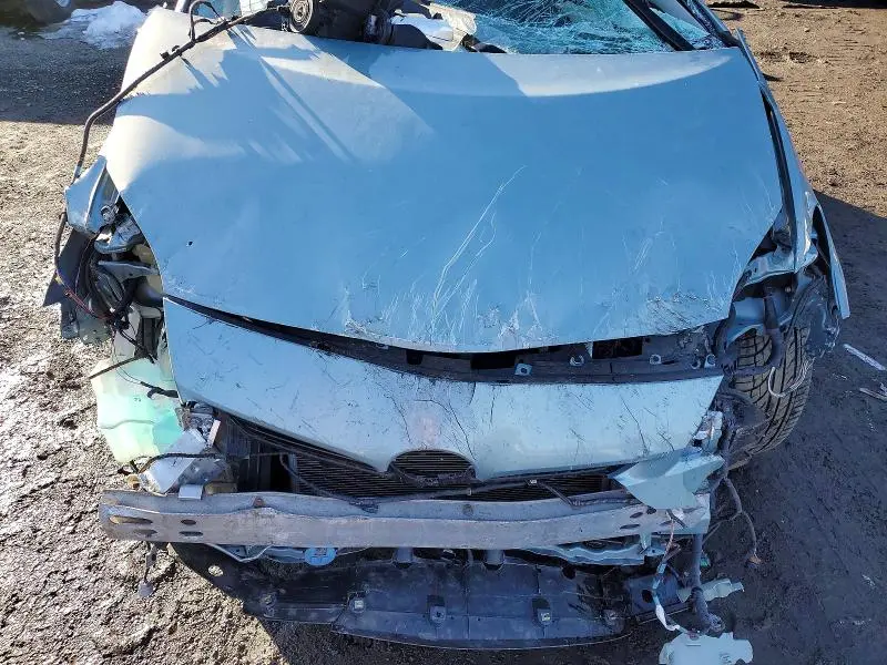 2014 TOYOTA PRIUS THREE  